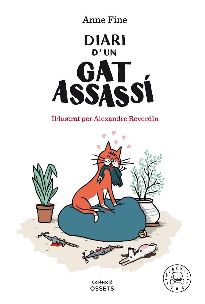 Diari d’un gat assassí | 9788418187698 | Fine, Anne