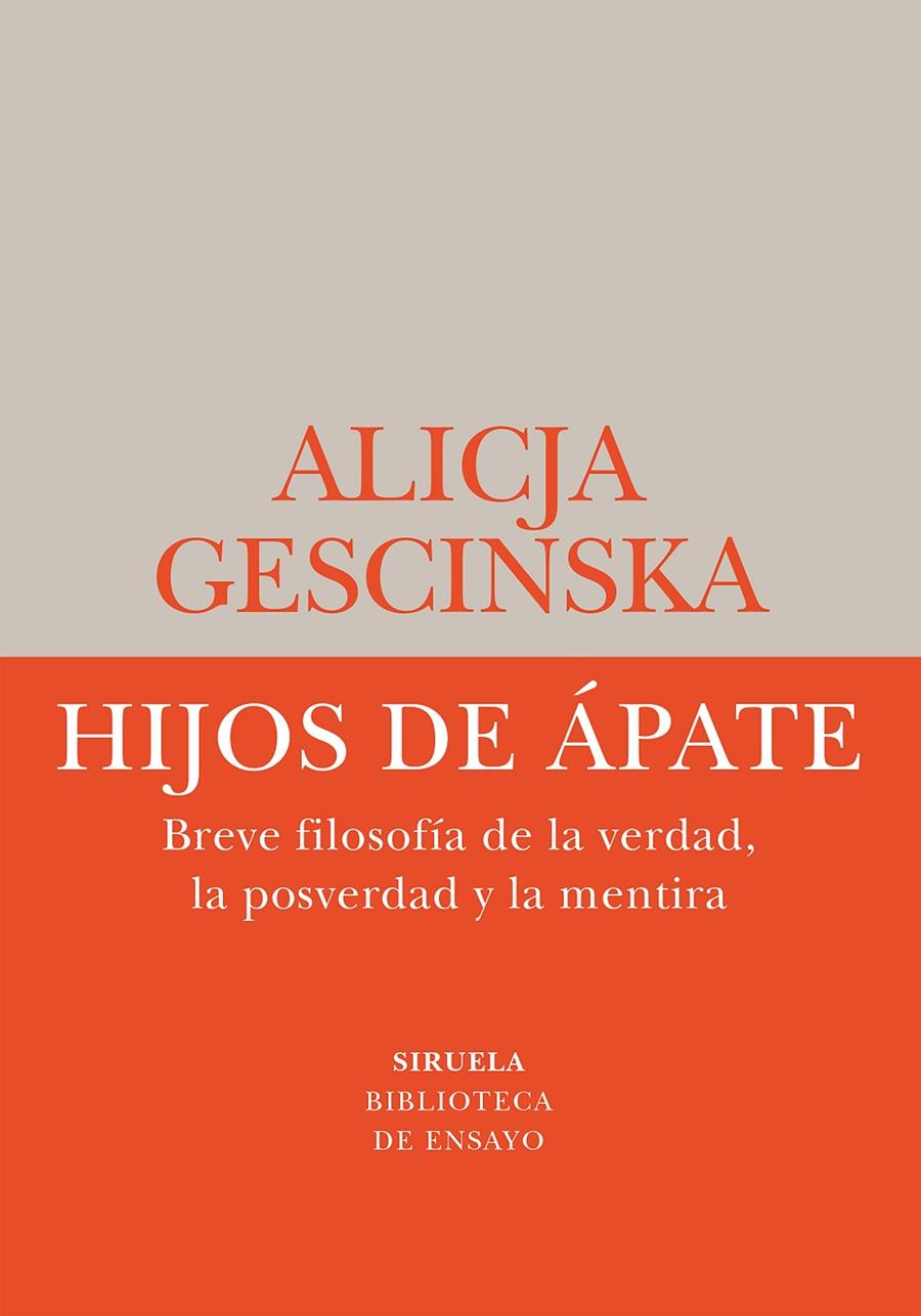 Hijos de Ápate | 9788419419781 | Gescinska, Alicja