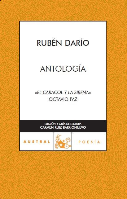 Antología poética | 9788467023824 | Darío, Rubén