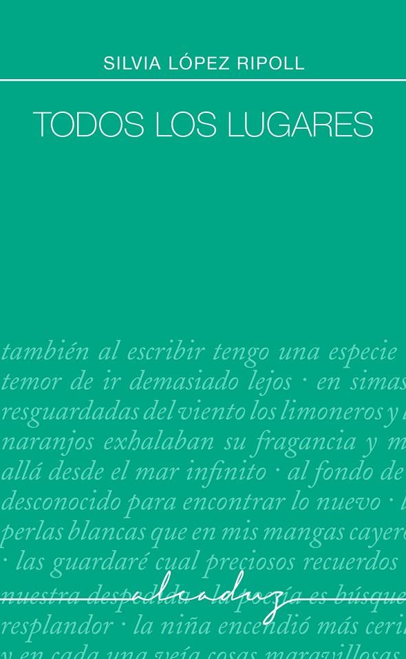 Todos los lugares | 9791399177015 | López Ripoll, Silvia