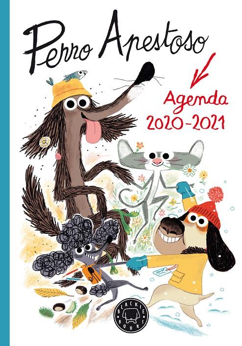 Agenda Perro Apestoso 2020-2021 | 9788418187049 | Gutman, Colas