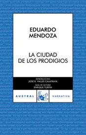 La ciudad de los prodigios | 9788467022605 | Mendoza Garrriga, Eduardo