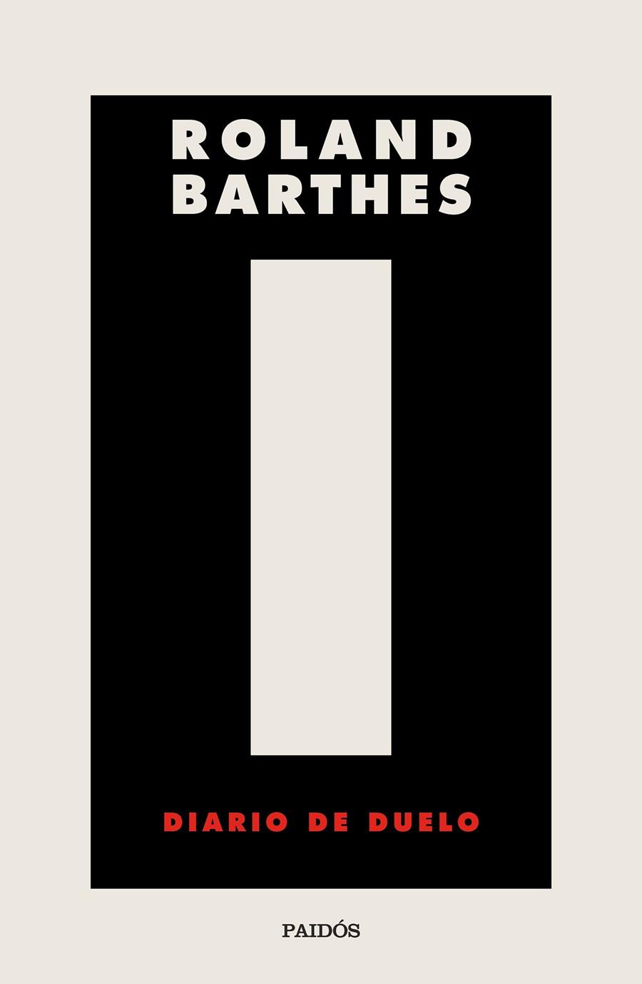 Diario de duelo | 9788449337949 | Barthes, Roland