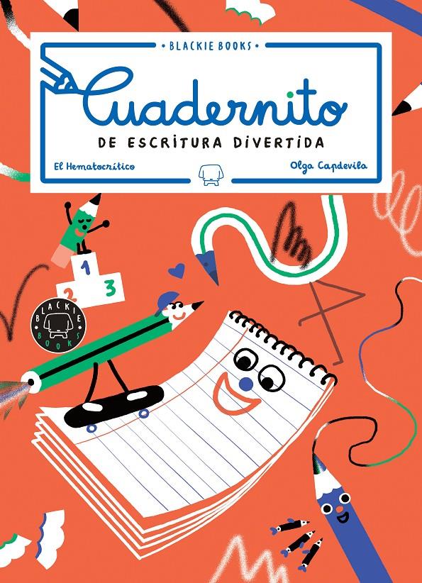 Cuadernito de escritura divertida | 9788417552008 | El Hematocrítico