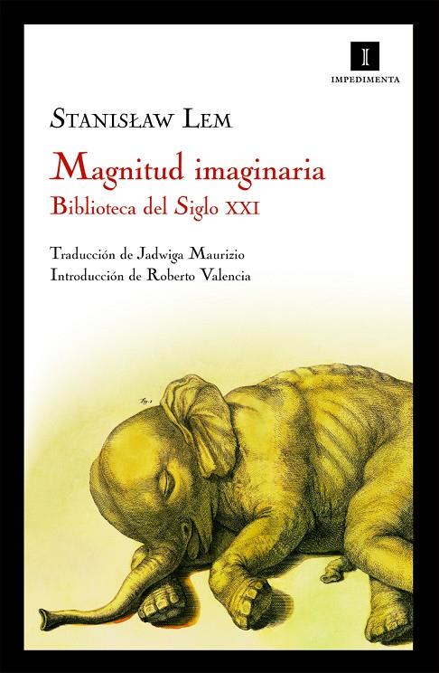 Magnitud imaginaria | 978-84-937601-2-0 | Lem, Stanislaw