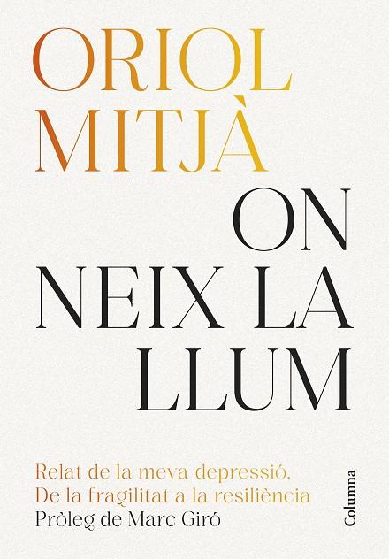 On neix la llum | 9788466434751 | Mitjà, Oriol
