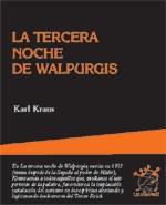 La Tercera noche de Walpurgis | 9788496584358 | Kraus, Karl