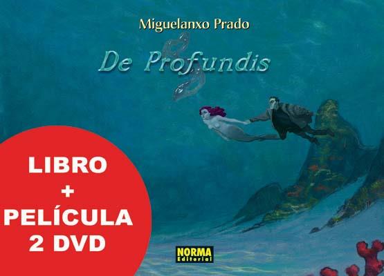 DE PROFUNDIS ED. COLECCIONISTA LIBRO + 2 DVD’S | 9788498474077 | Prado, Miguelanxo