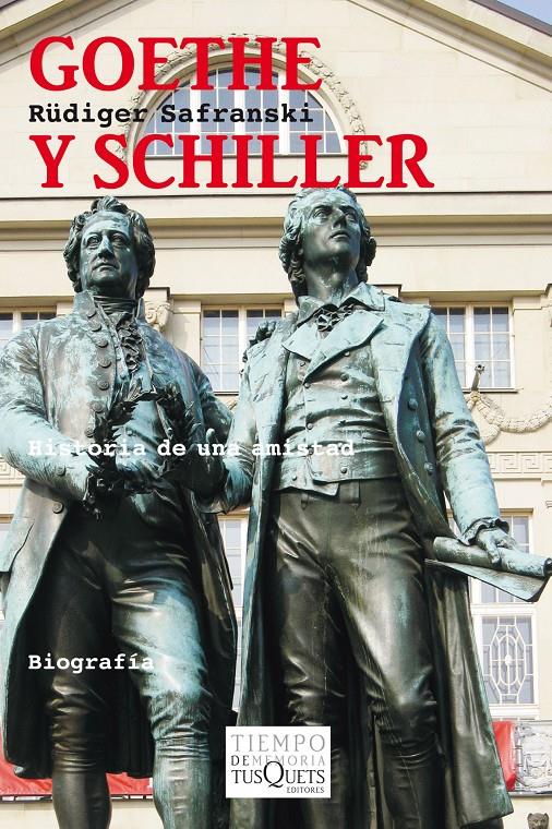 Goethe y Schiller | 9788483833490 | Safranski, Rüdiger 