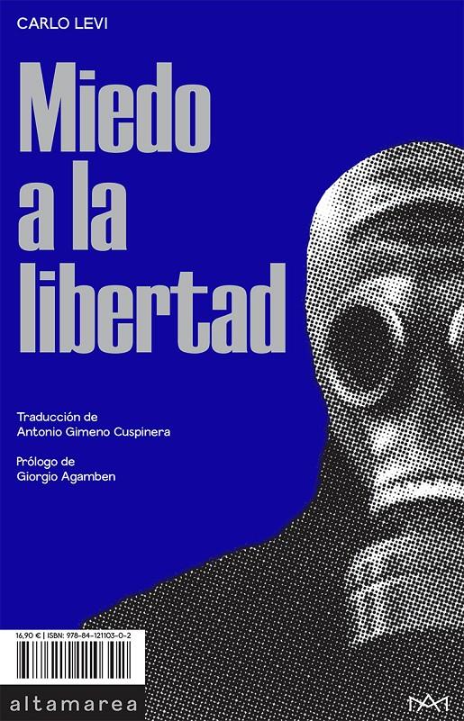 Miedo a la libertad | 9788412110302 | Levi, Carlo