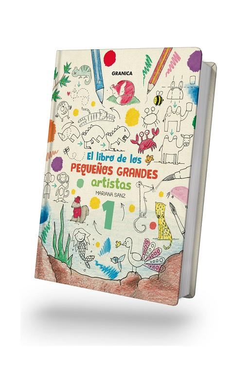 Libro De Los Pequeños Grandes Artistas 1, El | 9786316544162 | Sanz, Mariana
