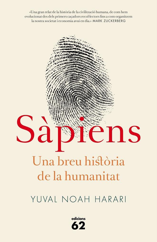 Sàpiens (edició rústica) | 9788429775174 | Yuval Noah Harari