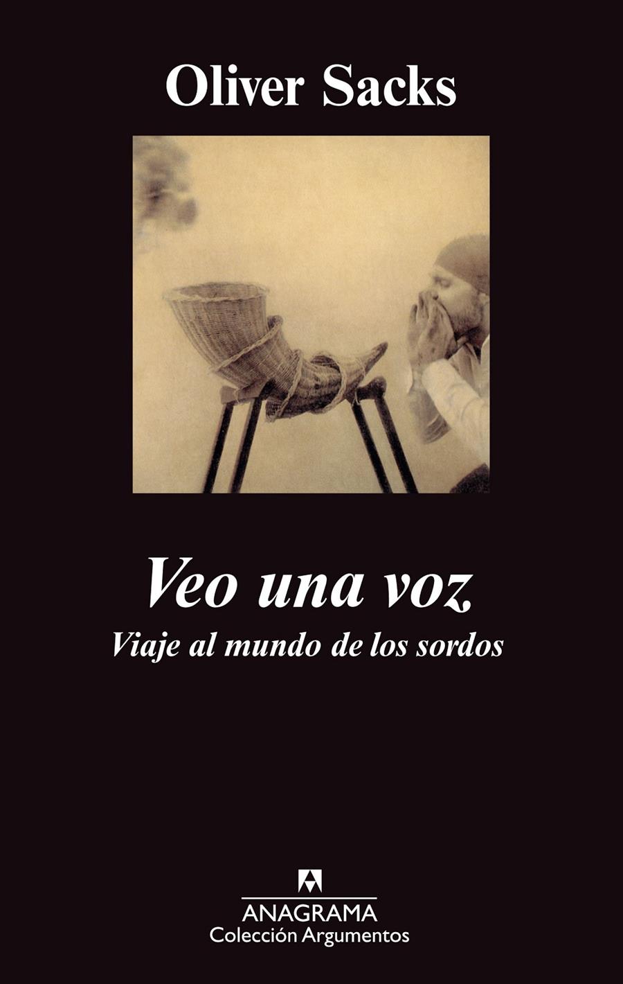 Veo una voz | 9788433961945 | Sacks, Oliver