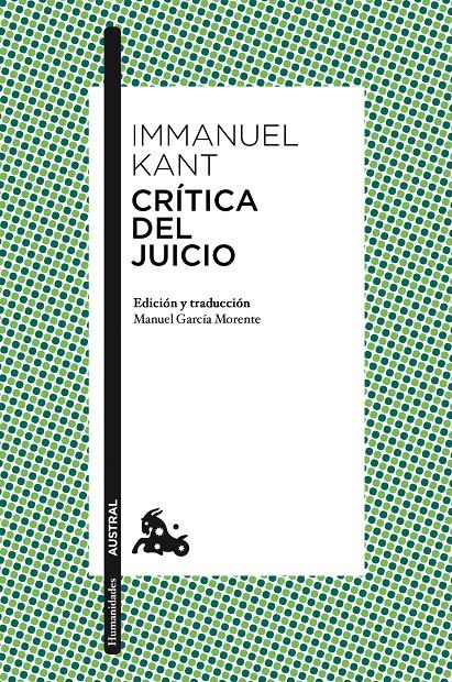 Crítica del juicio | 9788467028126 | Kant, Immanuel
