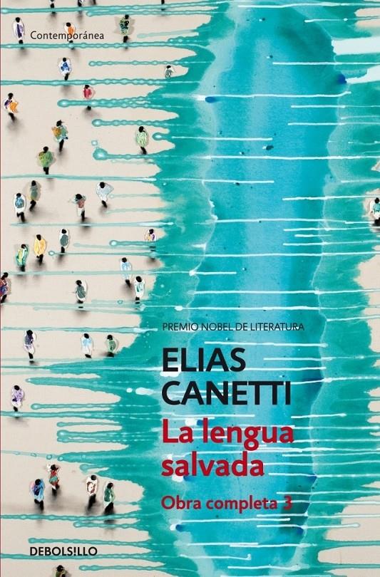 La lengua salvada | 9788497936798 | Canetti, Elías