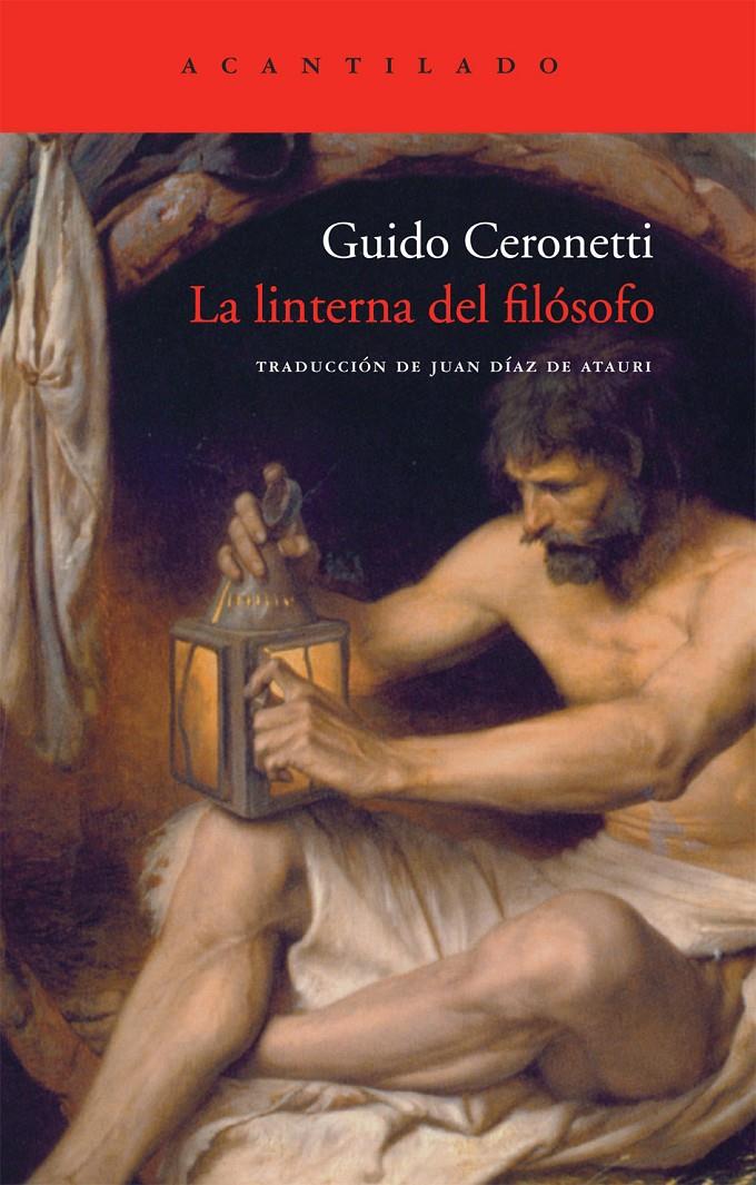 La linterna del filósofo | 9788492649761 | Ceronetti, Guido