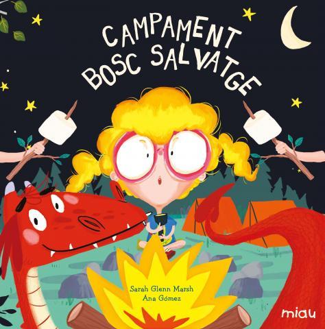 Campament Bosc Salvatge | 9788418749537 | Glenn Marsh, Sarah