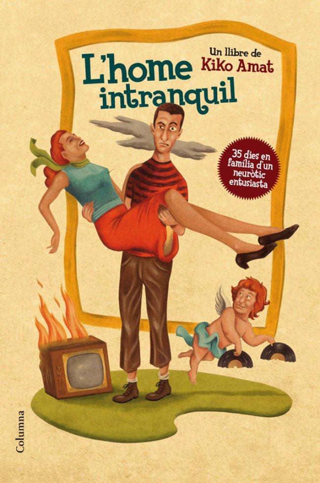 L'home intranquil | 9788466412896 | Amat, Kiko