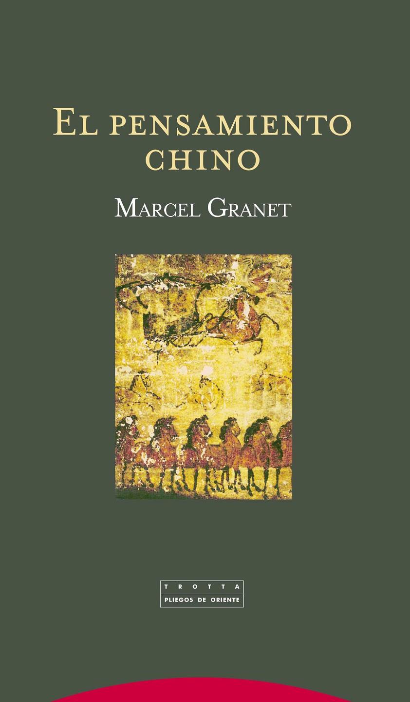El pensamiento chino | 9788498793864 | Granet, Marcel