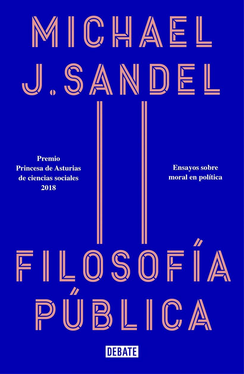 Filosofía pública | 9788418006012 | Sandel, Michael J.