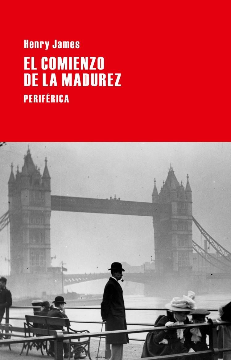 El comienzo de la madurez | 9788492865963 | James, Henry