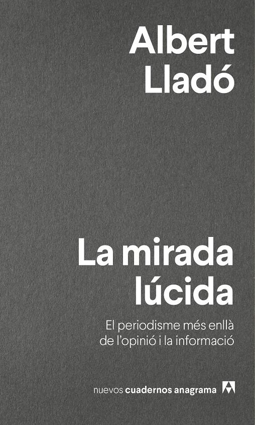 La mirada lúcida | 9788433916280 | Lladó, Albert