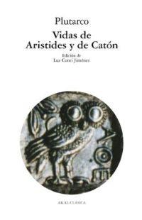 Vidas de Arístides y de Catón | 9788446018568 | Plutarco