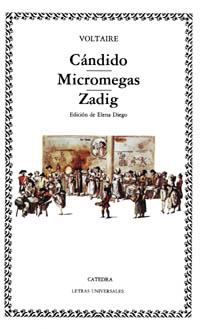 Cándido; Micromegas; Zadig | 9788437605418 | Voltaire