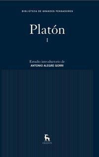 Platón I | 9788424919092 | PLATON , PLATON