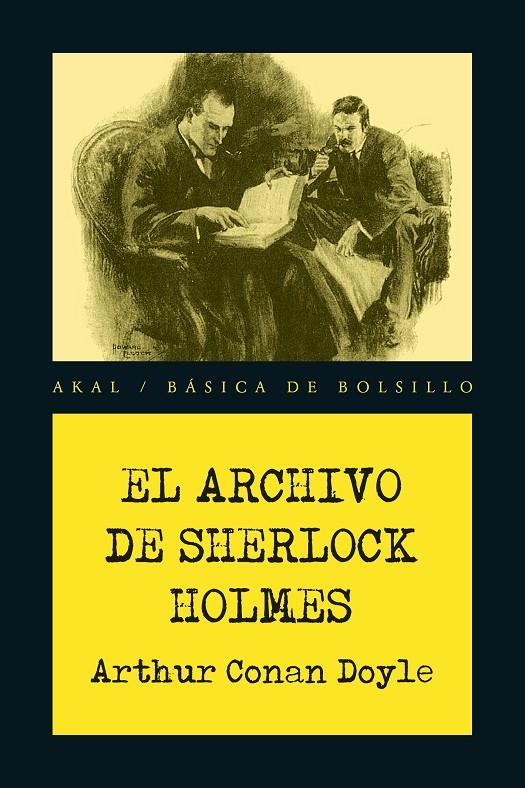 El archivo de Sherlock Holmes | 9788446053934 | Conan Doyle, Arthur
