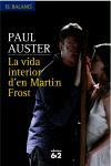 La vida interior d'en Martin Frost | 9788429759877 | Auster, Paul 