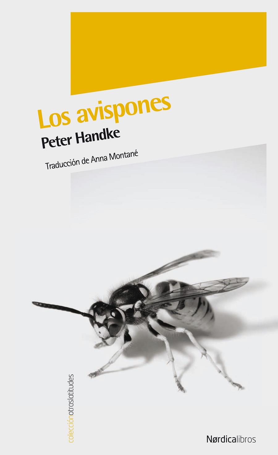 Los avispones | 9788492683260 | Handke, Peter