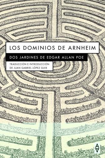 Los dominios de Arnheim | 9788412295504 | Poe, Edgar Allan