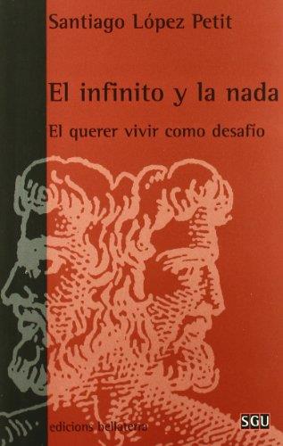 El infinito y la nada | 9788472902312 | López Petit, Santiago