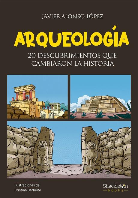 Arqueología | 9788413612935 | Alonso López, Javier/Barbeito Jerez, Cristian