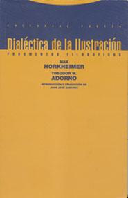 Dialéctica de la Ilustración | 9788487699979 | Horkheimer, Max/Adorno, Theodor W.