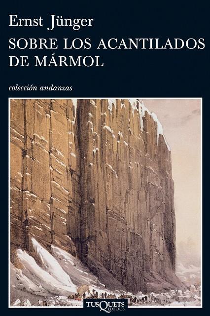 Sobre los acantilados de mármol | 9788483830819 | Jünger, Ernst