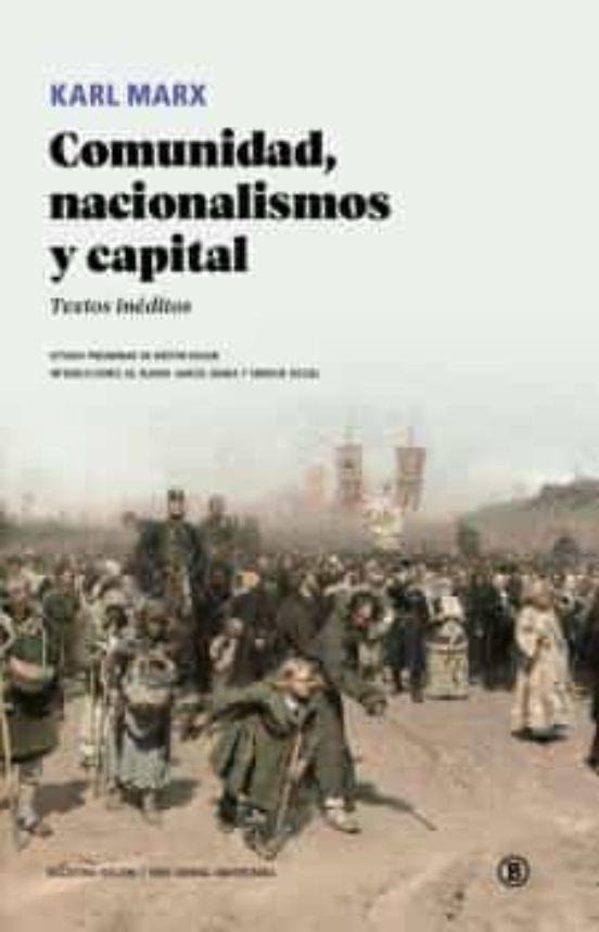 Comunidad, nacionalismos y capital | 9788418684012 | Marx, Karl