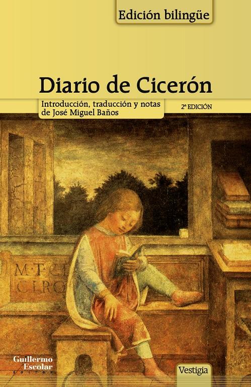 Diario de Cicerón | 9788417134044 | Marco Tulio Cicerón