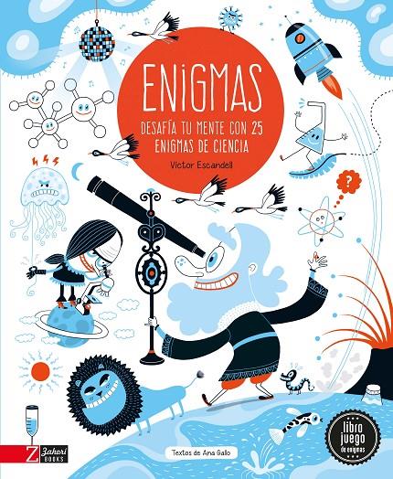 Enigmas de Ciencia | 9788417374754 | Escandell, Víctor/Gallo, Ana
