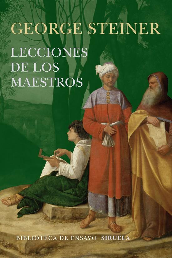 Lecciones de los Maestros | 9788416465132 | Steiner, George