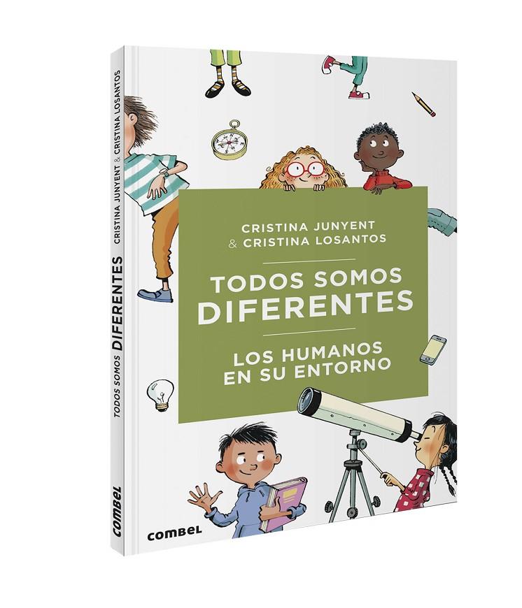 Todos somos diferentes. Los humanos en su entorno | 9788491016748 | Junyent Rodríguez, Maria Cristina