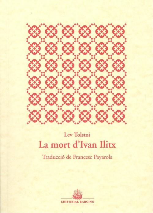 La mort d'Ivan Ílitx | 9788472268654 | Tolstoi, Lev