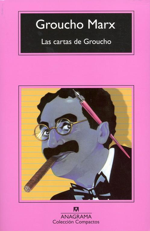 Las cartas de Groucho | 9788433966155 | Marx, Groucho