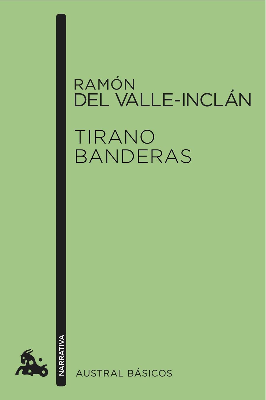 Tirano Banderas | 9788467008586 | del Valle-Inclán, Ramón