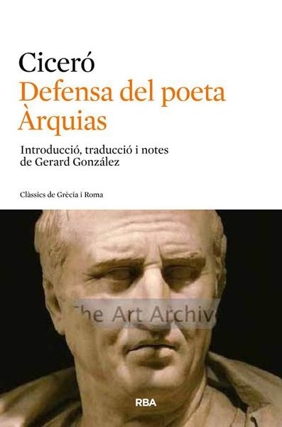 Defensa del poeta Àrquias | 9788482646374 | TULIO CICERON, MARCO