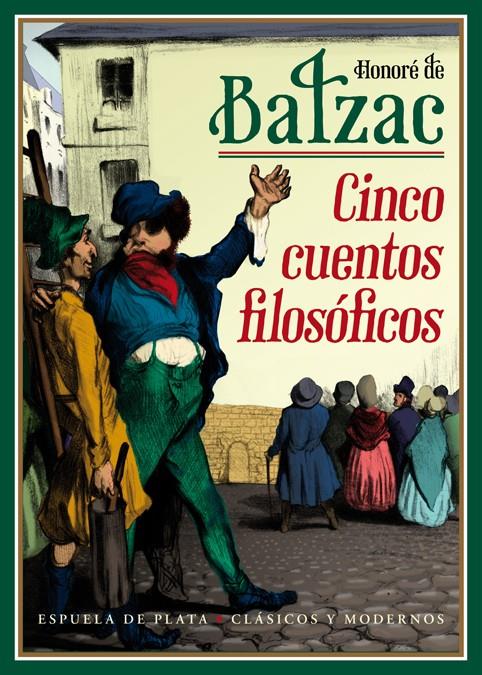 Cinco cuentos filosóficos | 9788417146276 | Balzac, Honoré de