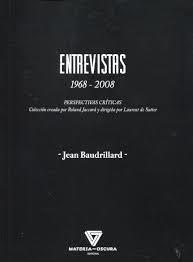 Entrevistas 1968 - 2008 | 9788412377507 | Baudrillard, Jean