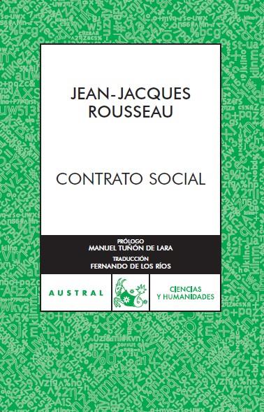 Contrato social | 9788467023794 | Rousseau, Jean-Jacques 