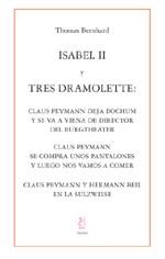 Isabel II y tres dramolette | 9788495786838 | Bernhard, Thomas